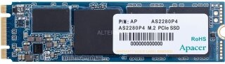 Apacer AS2280P4 256 GB (AP256GAS2280P4-1) SSD kullananlar yorumlar